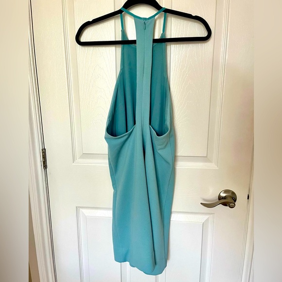 Baby blue backless party dress from Urban Outfitters - Picture 2 of 3